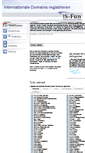Mobile Screenshot of internationaledomains.net